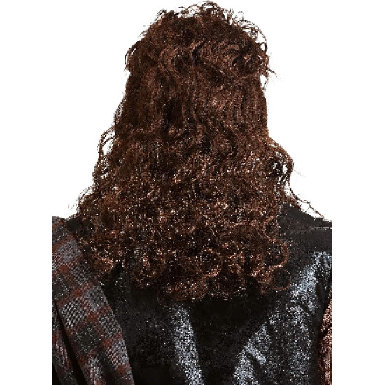 Peruca Escocês Coração Valente William Wallace Clássica Adulto