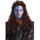 Peruca Escocês Coração Valente William Wallace Clássica Adulto