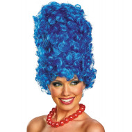 Peruca Feminina Os Simpsons Marge Luxo
