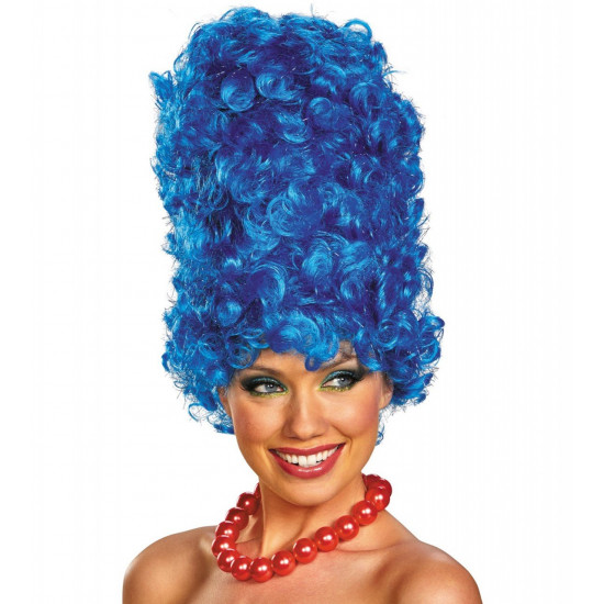 Peruca Feminina Os Simpsons Marge Luxo Peruca Feminina Os Simpsons Marge Luxo