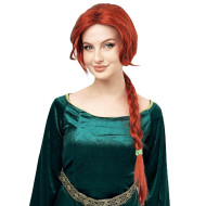 Peruca Fiona Shrek Luxo