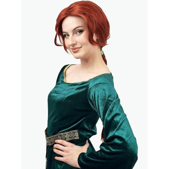 Peruca Fiona Shrek Luxo Peruca Fiona Shrek Luxo