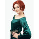 Peruca Fiona Shrek Luxo Peruca Fiona Shrek Luxo