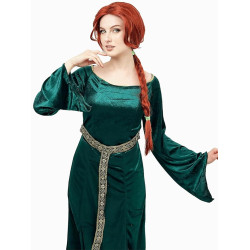 Peruca Fiona Shrek Luxo