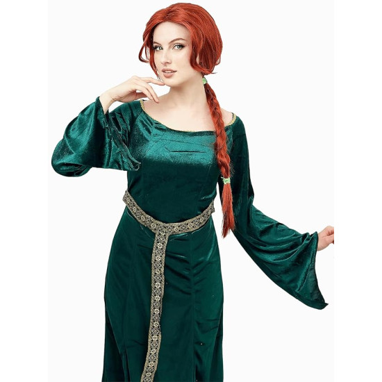 Peruca Fiona Shrek Luxo Peruca Fiona Shrek Luxo