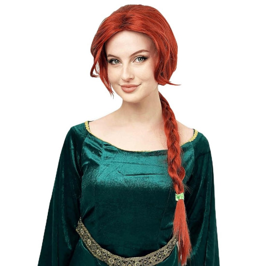 Peruca Fiona Shrek Luxo Peruca Fiona Shrek Luxo