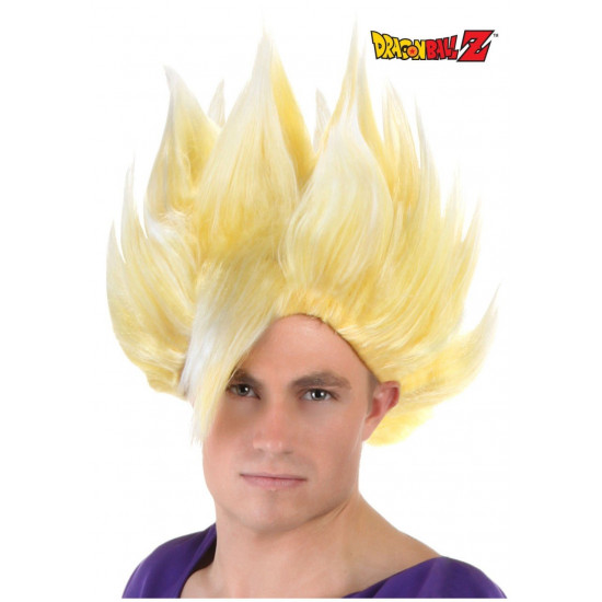 Peruca Gohan Dragon Ball Adulto