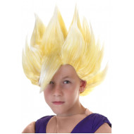 Peruca Gohan Dragon Ball Infantil