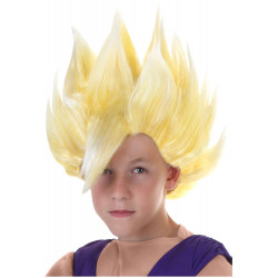 Peruca Gohan Dragon Ball Infantil