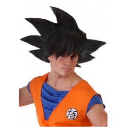 Peruca Goku Dragon Ball Adulto