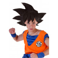 Peruca Goku Dragon Ball Infantil