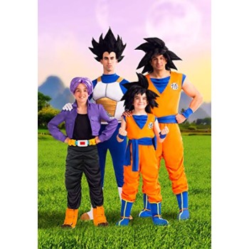 Peruca Goku Dragon Ball Infantil Peruca Goku Dragon Ball Infantil
