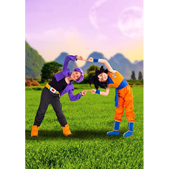 Peruca Goku Dragon Ball Infantil Peruca Goku Dragon Ball Infantil