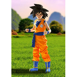 Peruca Goku Dragon Ball Infantil