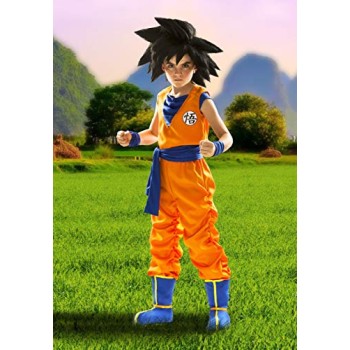 Peruca Goku Dragon Ball Infantil Peruca Goku Dragon Ball Infantil