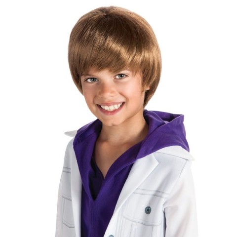 Peruca Infantil Justin Bieber Peruca Infantil Justin Bieber
