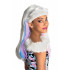Peruca Infantil Monster High Abbey Abominável