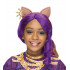 Peruca Infantil Monster High Clawdeen Wolf Elegante