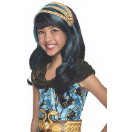Peruca Infantil Monster High Cleo de Nile Clássica
