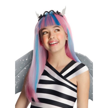 Peruca Infantil Monster High Rochelle Goyle Peruca Infantil Monster High Rochelle Goyle
