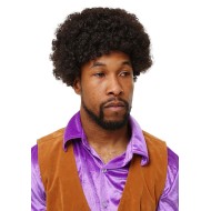 Peruca Jimi Hendrix Peruca Jimi Hendrix