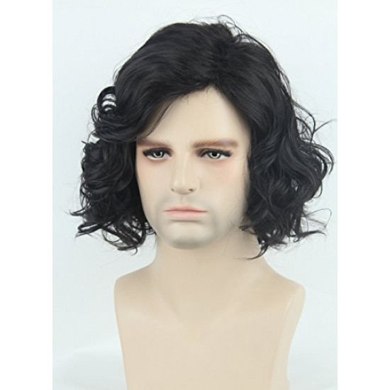 Peruca Jon Snow Game of Thrones Elite Peruca Jon Snow Game of Thrones Elite