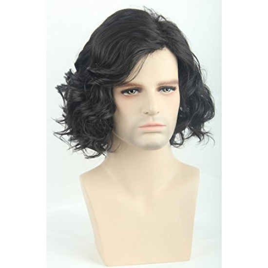 Peruca Jon Snow Game of Thrones Elite Peruca Jon Snow Game of Thrones Elite