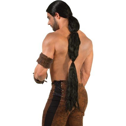 Peruca Khal Drogo Game of Thrones Luxo Peruca Khal Drogo Game of Thrones Luxo