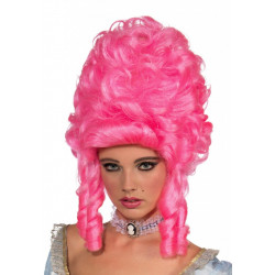 Peruca Maria Antonieta Adulto Pink