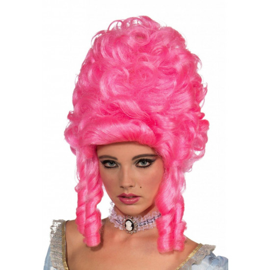 Peruca Maria Antonieta Adulto Pink Peruca Maria Antonieta Adulto Pink
