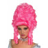 Peruca Maria Antonieta Adulto Pink