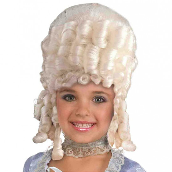 Peruca Maria Antonieta Infantil