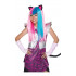 Peruca Monster High Catty Noir Boo York Infantil Luxo