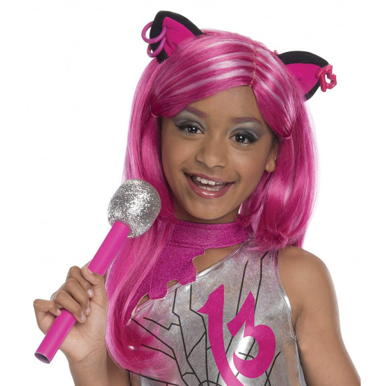 Peruca Monster High Catty Noir Luxo