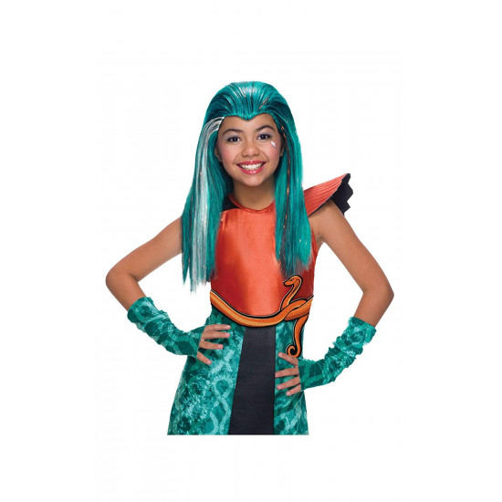 Peruca Monster High Nefera de Nile Infantil