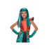 Peruca Monster High Nefera de Nile Infantil