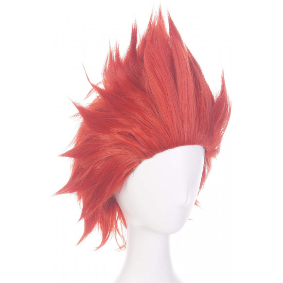 Peruca Naruto Luxo Cosplay Eijiro