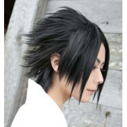 Peruca Naruto Luxo Cosplay Itachi Uchiha