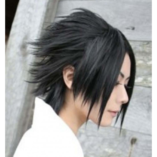 Peruca Naruto Luxo Cosplay Itachi Uchiha