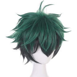 Peruca Naruto Luxo Cosplay Izuku