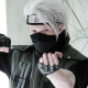 Peruca Naruto Luxo Cosplay Kakashi Hatake