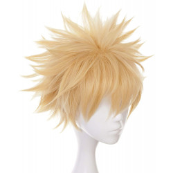Peruca Naruto Luxo Cosplay Katsuki