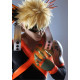 Peruca Naruto Luxo Cosplay Katsuki