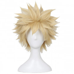 Peruca Naruto Luxo Cosplay Minato