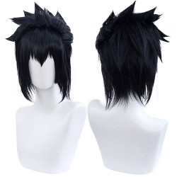 Peruca Naruto Luxo Cosplay Sasuke Uchiha