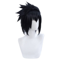 Peruca Naruto Luxo Cosplay Sasuke Uchiha