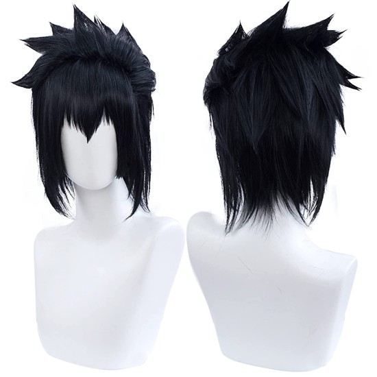 Peruca Naruto Luxo Cosplay Sasuke Uchiha