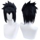Peruca Naruto Luxo Cosplay Sasuke Uchiha