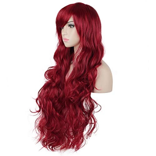 Peruca Pequena Sereia Ariel Adulto Luxo Clássica Peruca Pequena Sereia Ariel Adulto Luxo Clássica