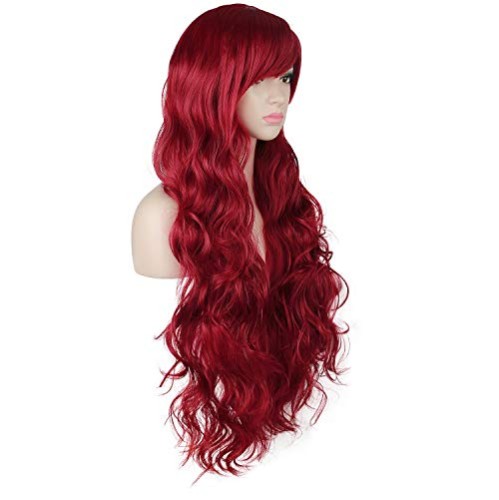 Peruca Pequena Sereia Ariel Adulto Luxo Clássica Peruca Pequena Sereia Ariel Adulto Luxo Clássica